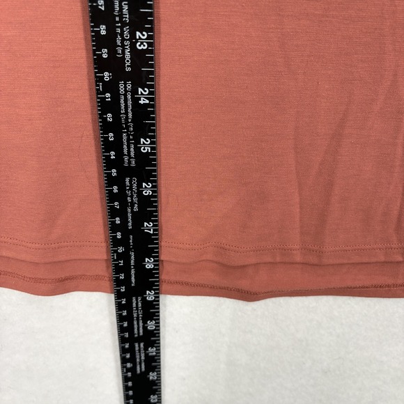 Patagonia Capilene Cool Trail Shirt Mens 2XL Orange Long Sleeve Performance Camp - Picture 5 of 11